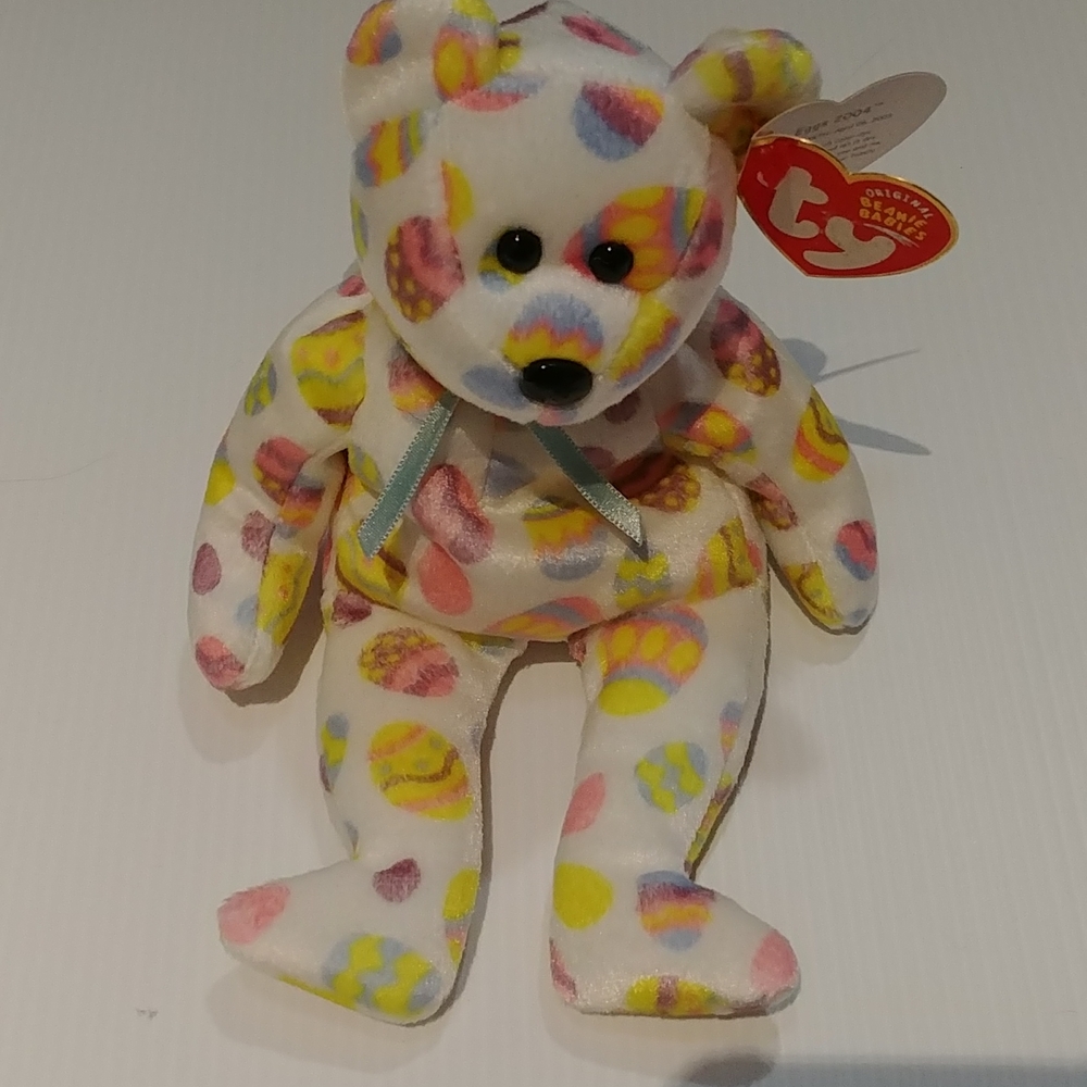 Ty Bear Eggs 2004